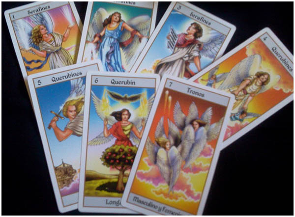 tarot de los angeles