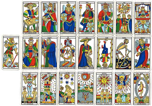 tarot de marsella